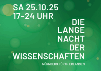 Die Lange Nacht der Wissenschaften - am 25. Oktober 2025!