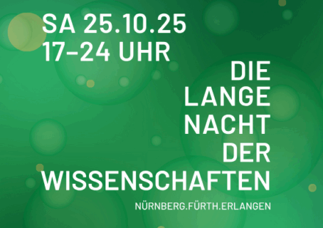 Die Lange Nacht der Wissenschaften - am 25. Oktober 2025!