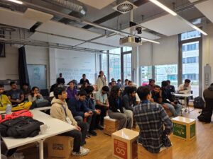 Impressions from a meeting of BEST Erlangen e.V. (Copyright: BEST Erlangen e.V.)