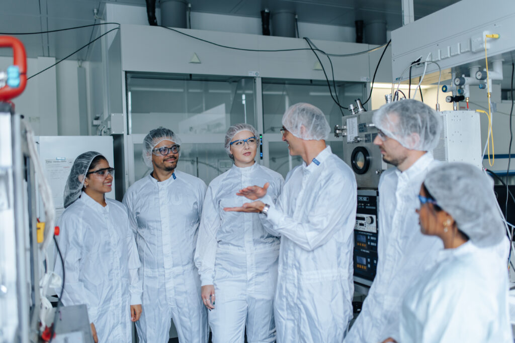 Hinter den Kulissen: Forschung am Department EEI