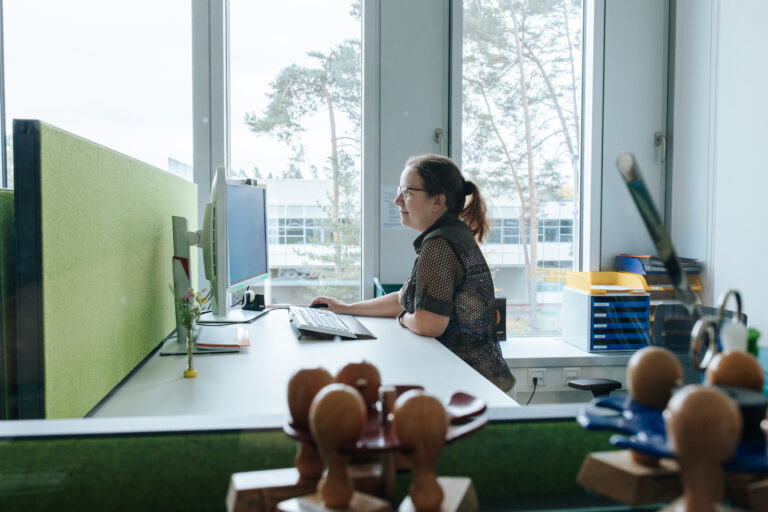 Beitragsbild für Blick ins Department